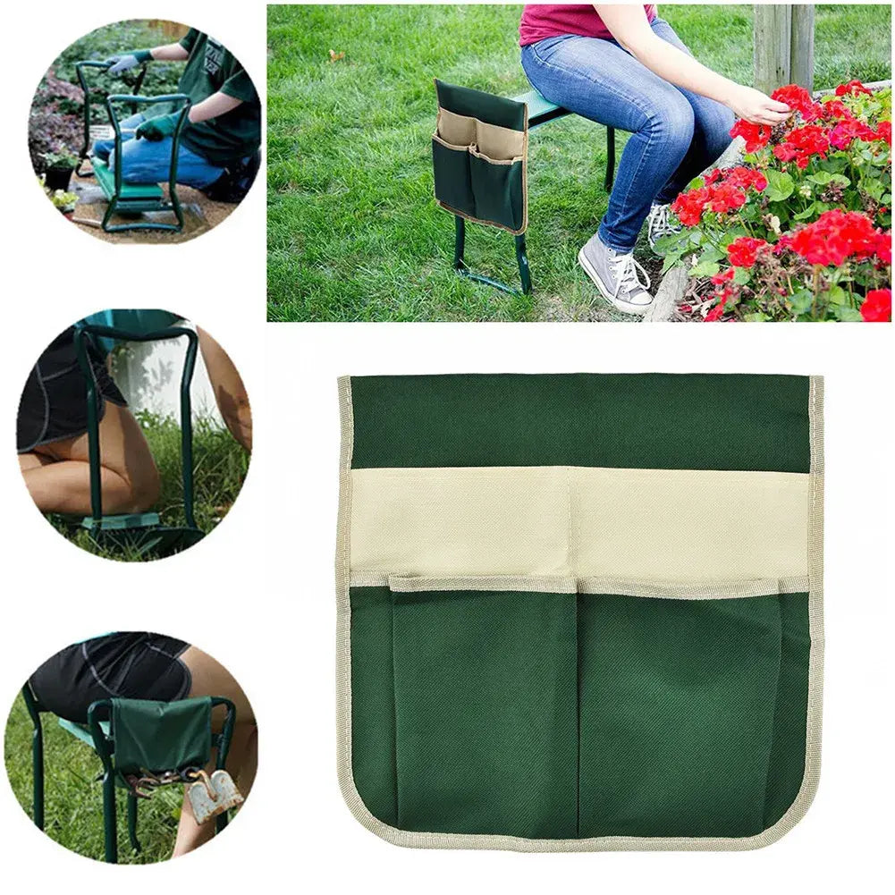 Portable Garden Kneeler & Pouch