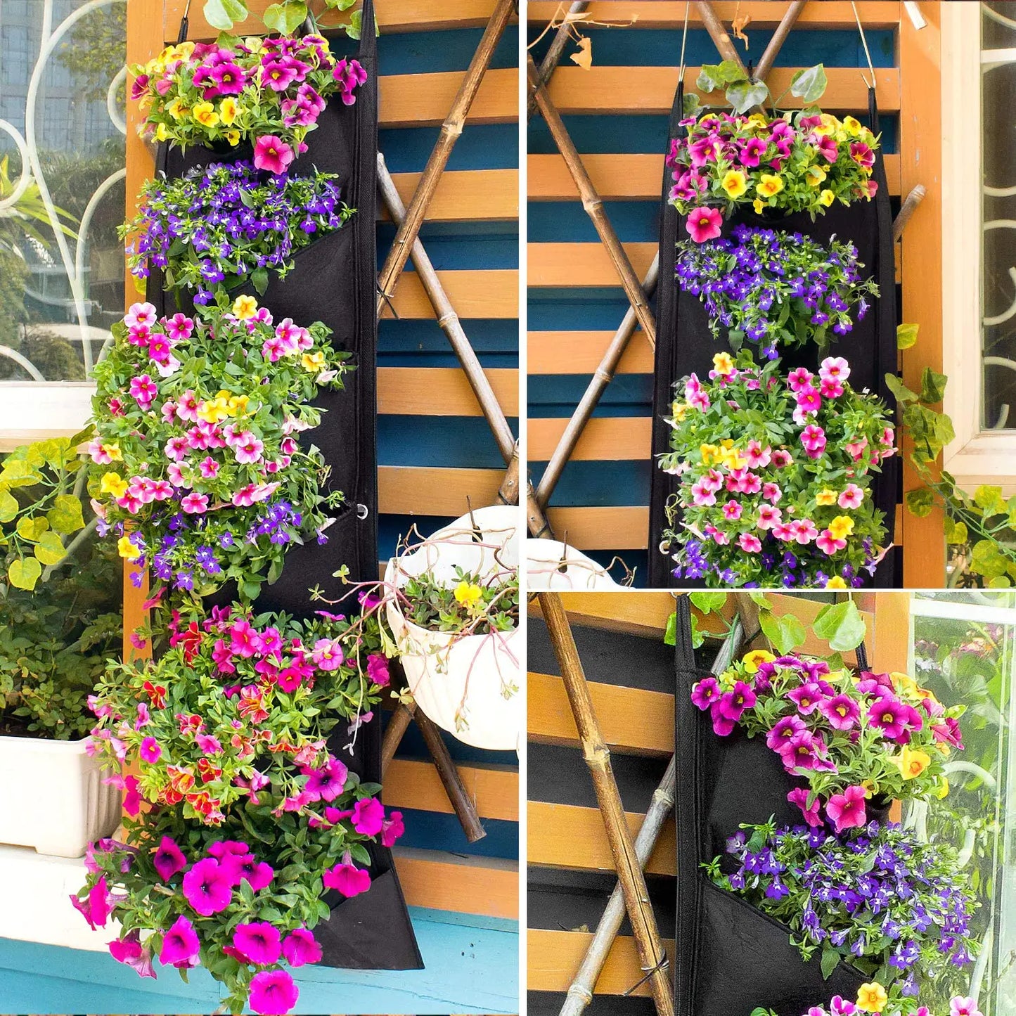 Vertical Hanging Garden Planter