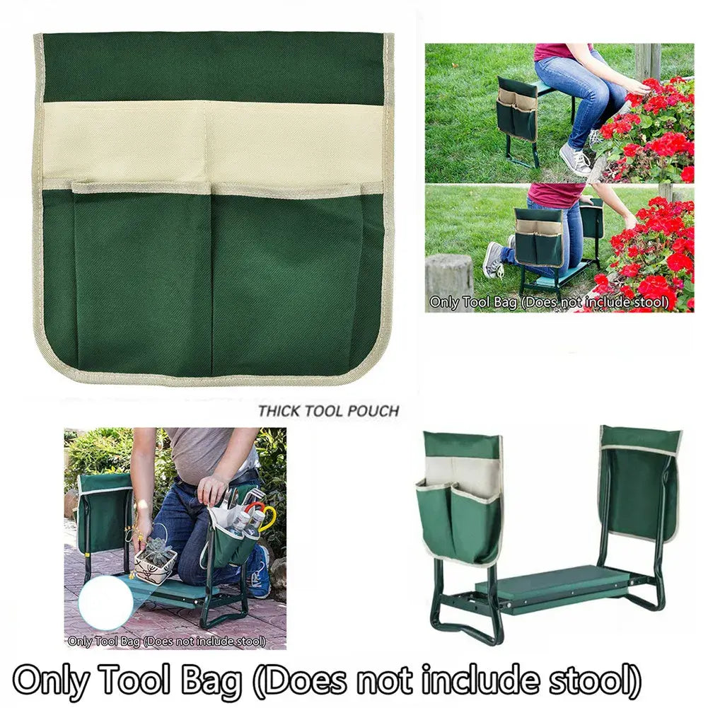 Portable Garden Kneeler & Pouch