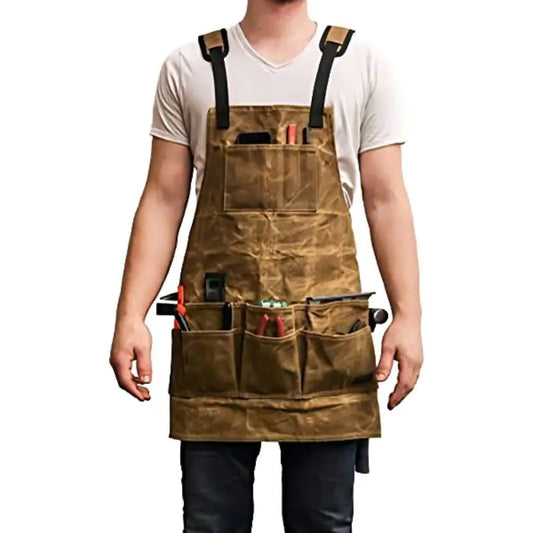 Multi-Pocket Waterproof Apron Garden